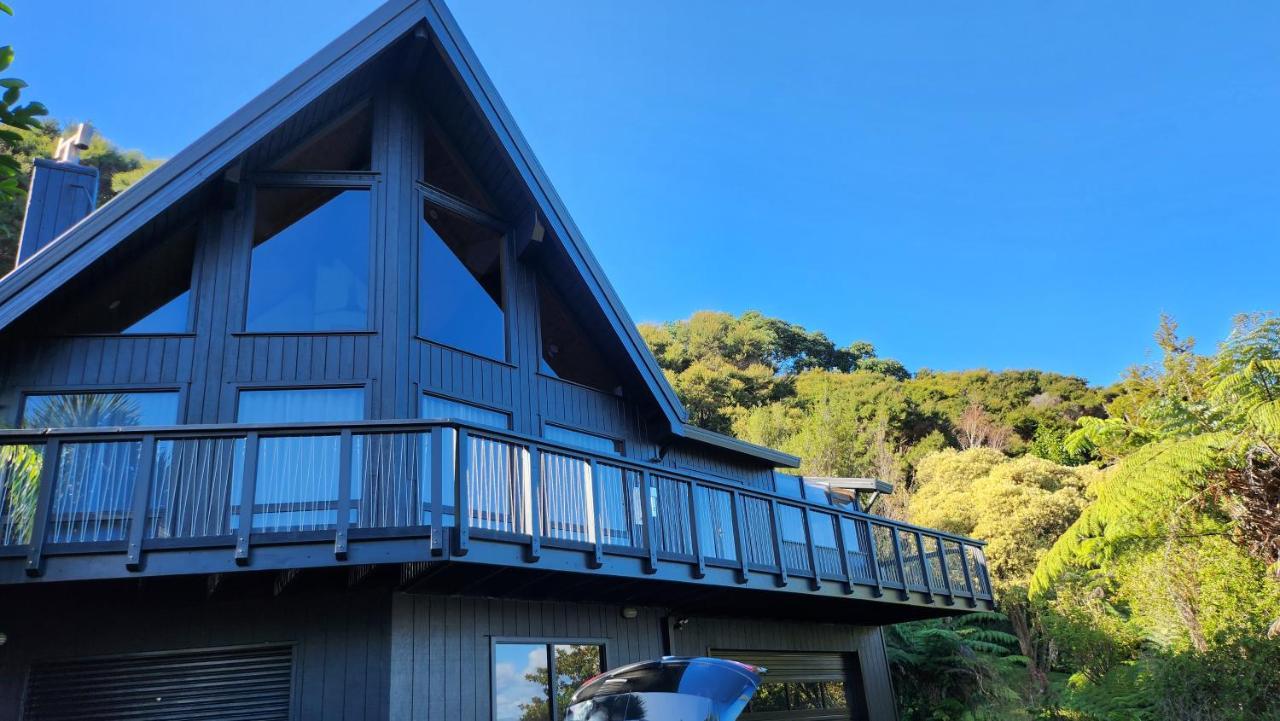 The Black Chalet Whitianga Exteriér fotografie