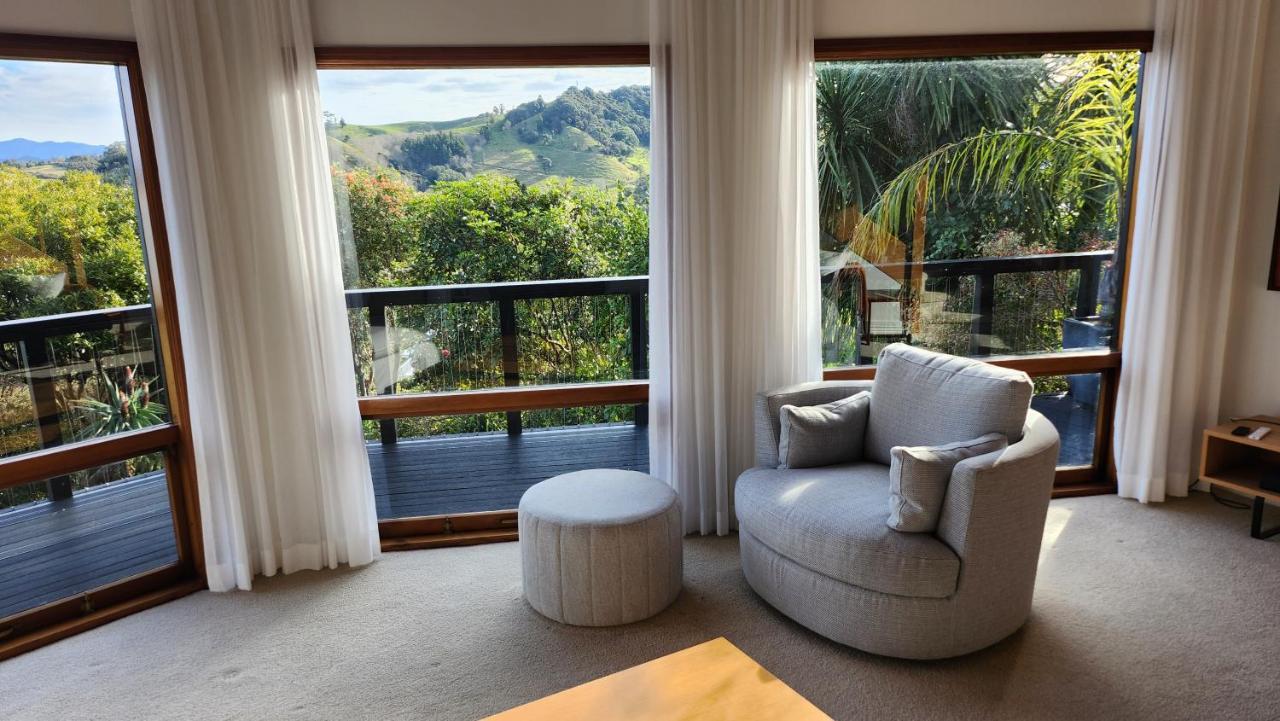 The Black Chalet Whitianga Exteriér fotografie