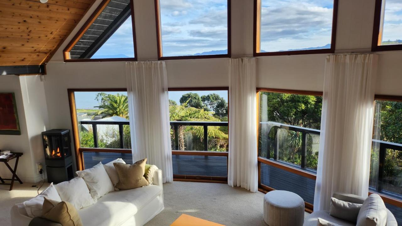 The Black Chalet Whitianga Exteriér fotografie