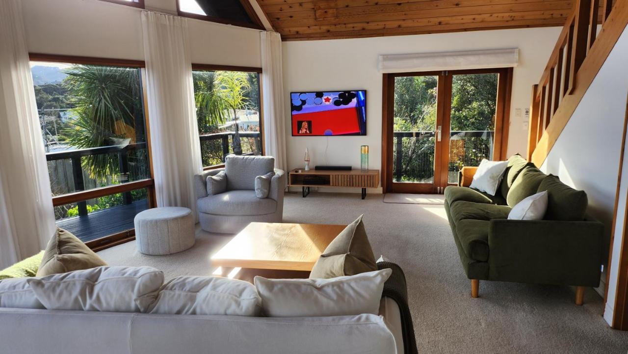 The Black Chalet Whitianga Exteriér fotografie