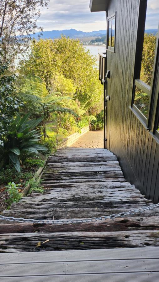 The Black Chalet Whitianga Exteriér fotografie