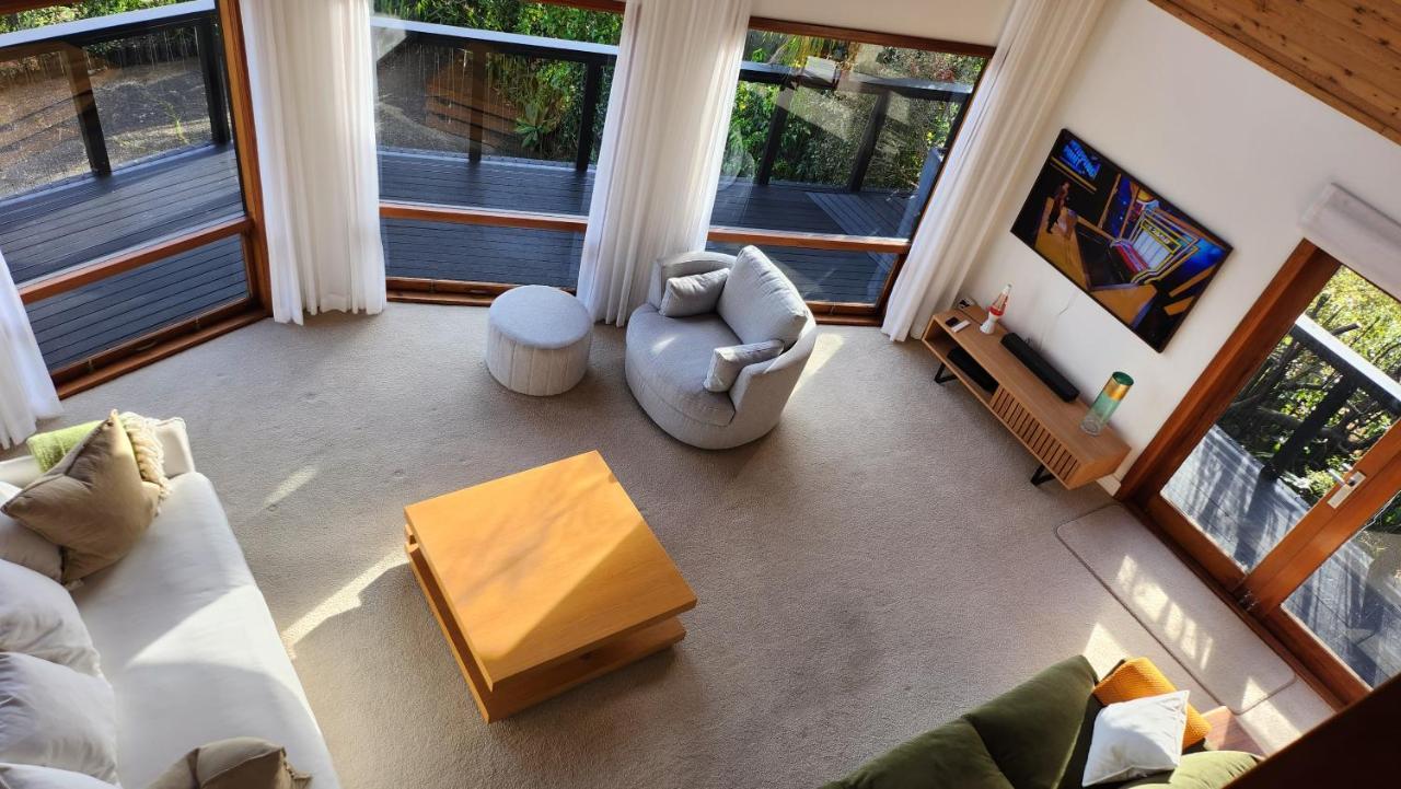 The Black Chalet Whitianga Exteriér fotografie
